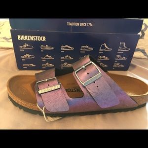 birkenstock arizona graceful gemm red